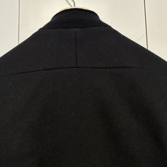 Stephan Schneider Black Wool Thinner Bomber Jacket Size 5 - Medium - Picture 4 of 16